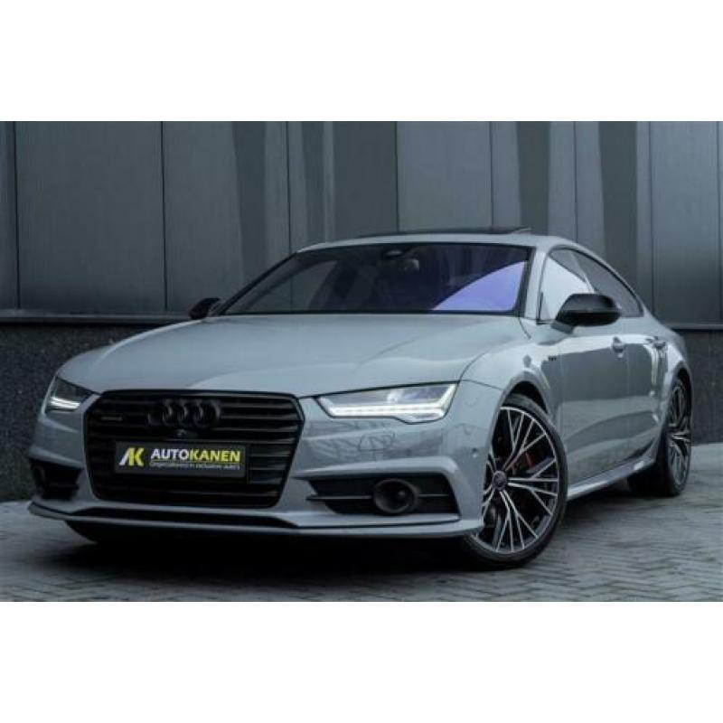 Audi A7 3.0 TDI BiT Competition 326pk Quattro Matrix ACC S-s