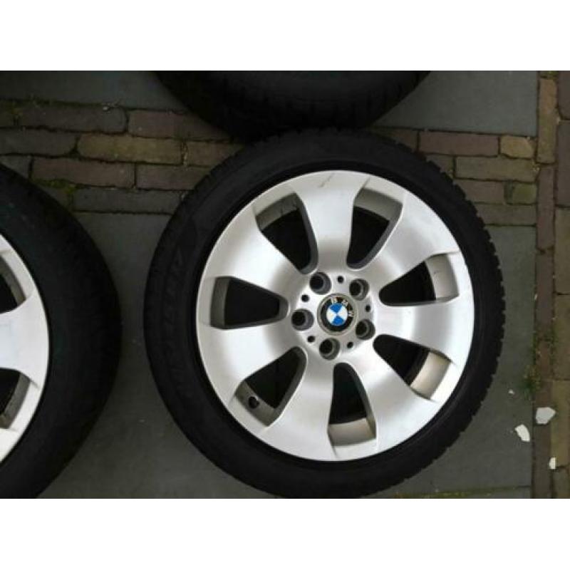 Bmw winterbanden op orig velgen