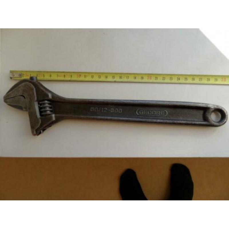 Gedore 60-12 300 verstelbare moersleutel bahco 12 inch