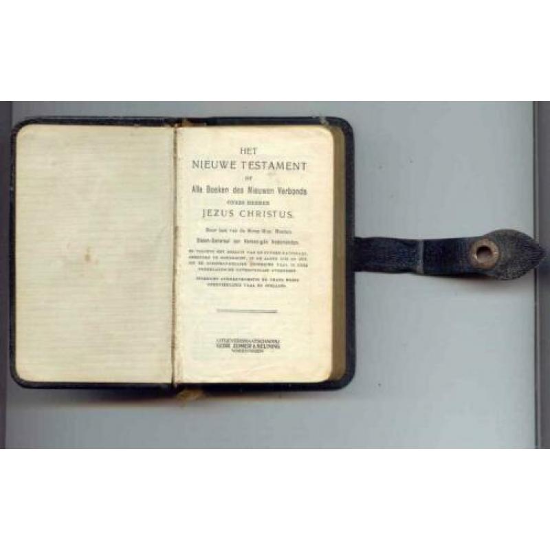 bijbel 1870 + Bijbeltje 1936 en Liedboek voor de kerken