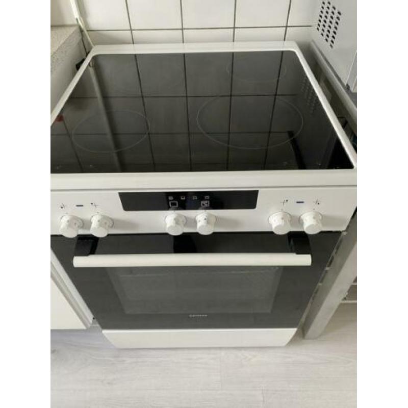 Siemens keramisch fornuis +oven