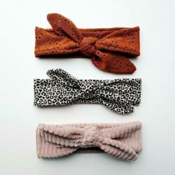 haarbandjes (3 voor €12.50)