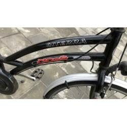 Dames fiets 6 versnellingen zwart citerra