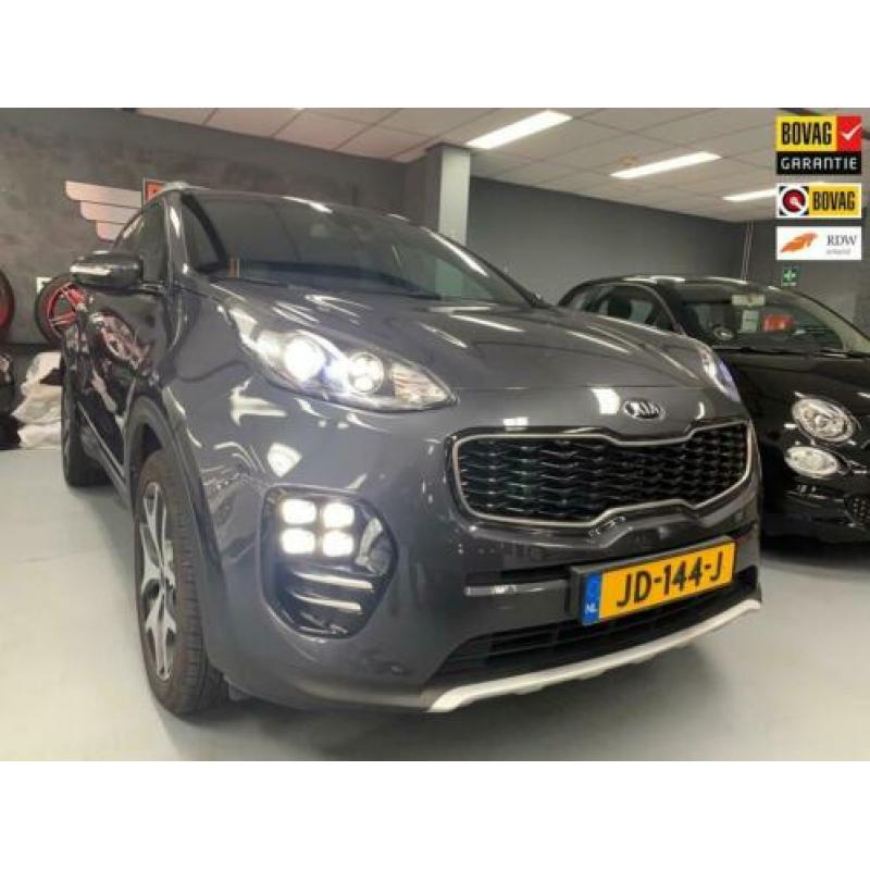 Kia Sportage 1.6 T-GDI GT-Line First Edition