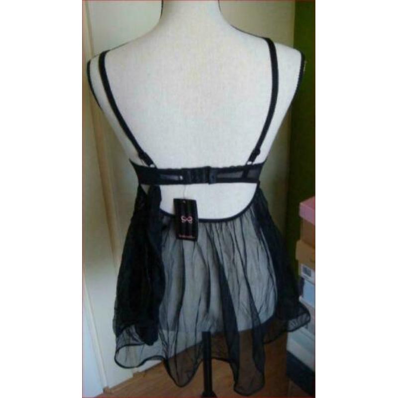 HUNKEMÖLLER slipdress + brazilian slip M (36/38)