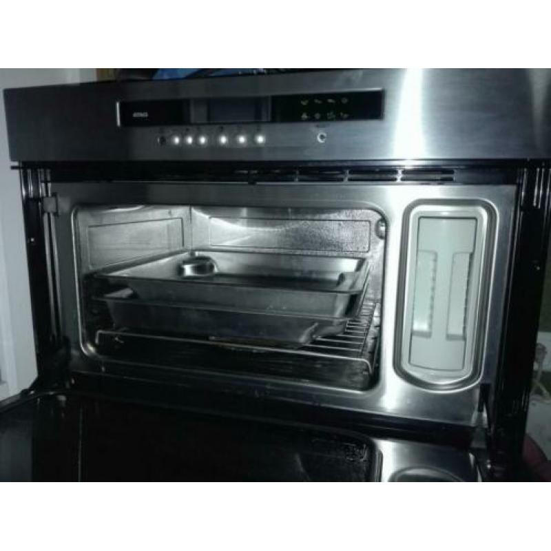 stoom oven inbouw atag