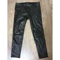 leren broek
