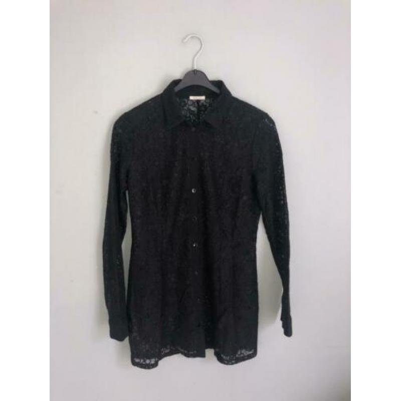 Intimisimi kanten vestje top blouse zwart M