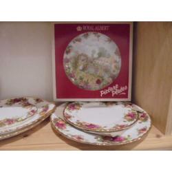 Royal Albert Servies Old Country Rose