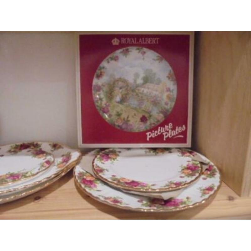 Royal Albert Servies Old Country Rose