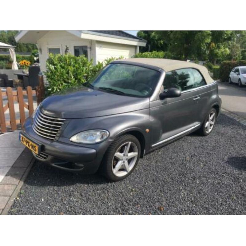 Chrysler PT Cruiser 2.4 I 16V Turbo Cabrio 2004 Grijs