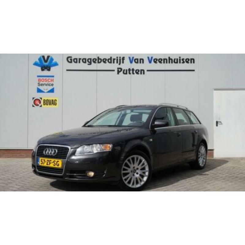 Audi A4 2.0 TFSI 200pk Avant Advance Leder Xenon 17inch LM A
