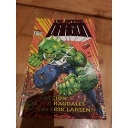 The savage dragon
