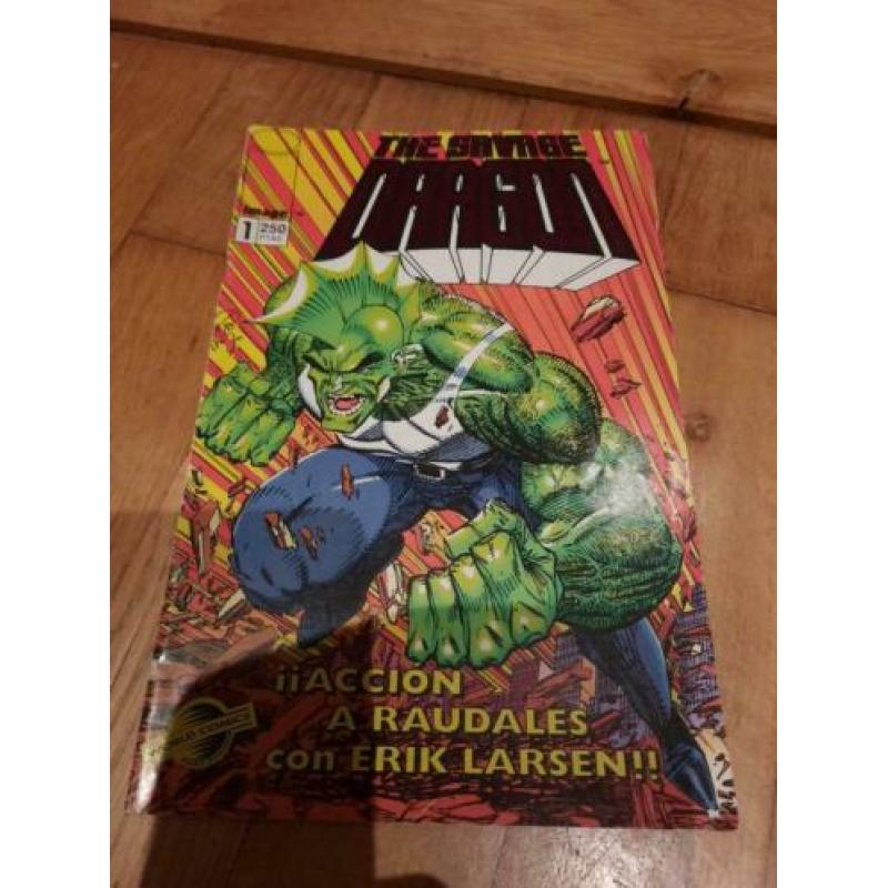 The savage dragon