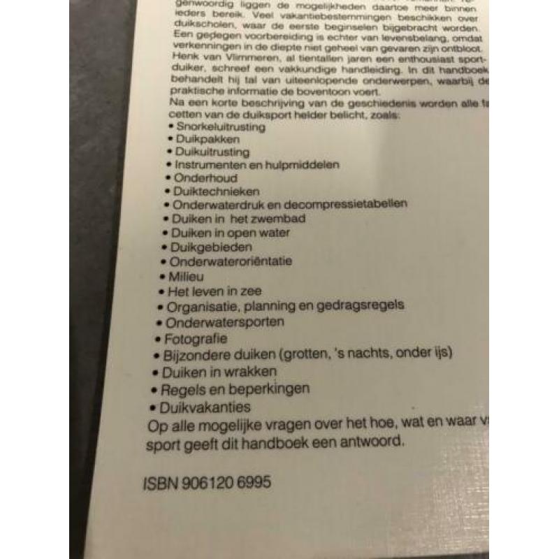 Handboek Sportduiken.