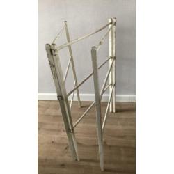 Brocante wasrek/ handdoekrek / keuken