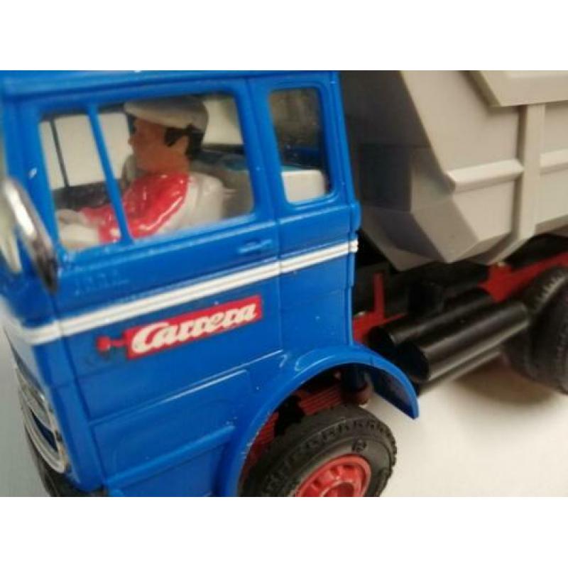 Carrera Transpo complete set met Vrachtwagen, Silo en Trafo