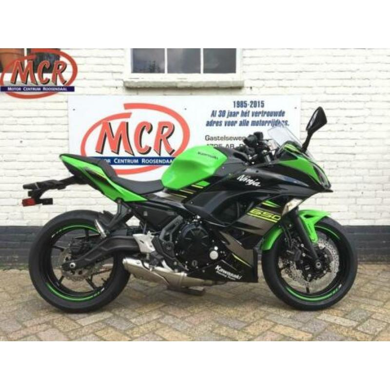 KAWASAKI NINJA 650 SE nieuw! en groen met KORTING!