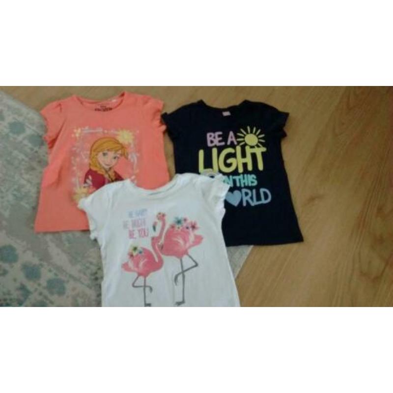 T-shirt maat 116