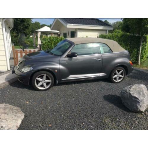 Chrysler PT Cruiser 2.4 I 16V Turbo Cabrio 2004 Grijs