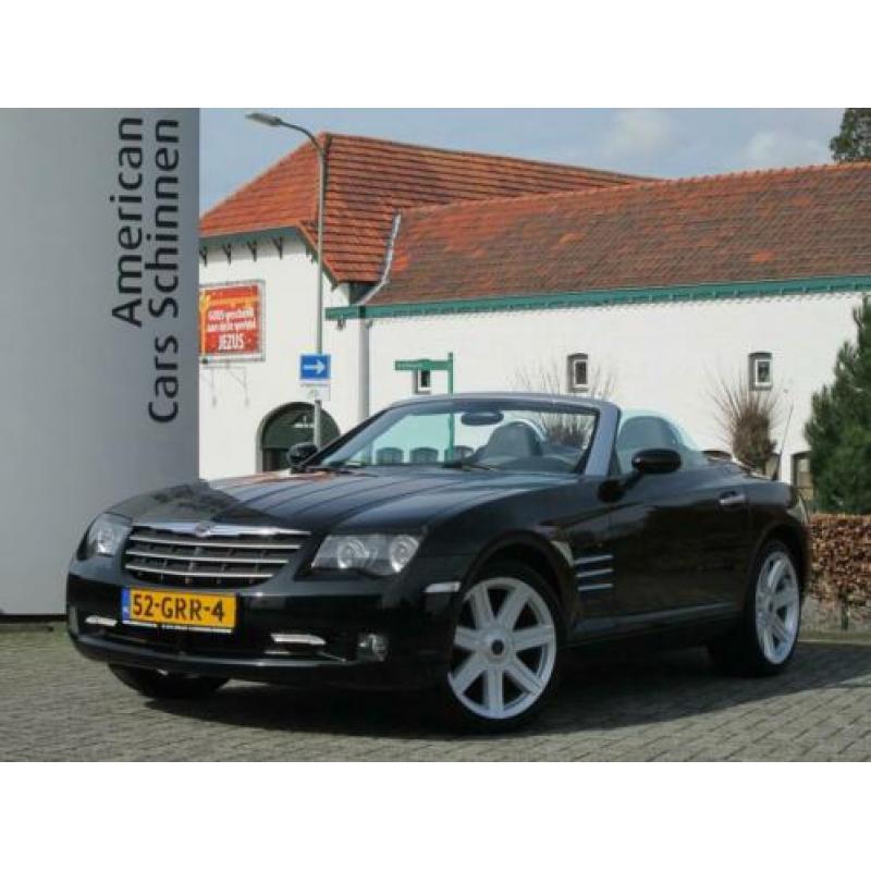 Chrysler Crossfire Cabrio 3.2 V6 / Slechts 71.070 kilometers