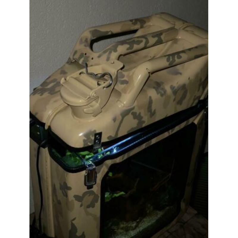 Luxe aquarium | LEGER tank | Incl. Toebehoren