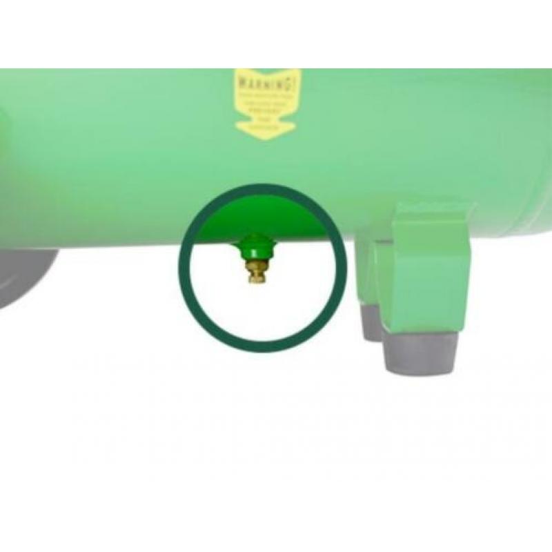 Compressor 50 liter 10 bar | Voor de fanatieke klusser