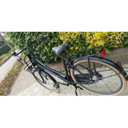 Cortina U4 Damesfiets.3 versn.Rollerbr.28 inch.Frame 61cm.