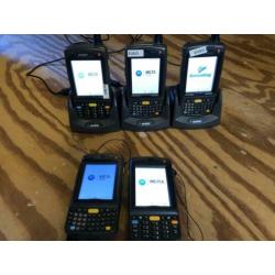 Symbol / Motorola Scanners MC75 MC70 Windows CE Terminal