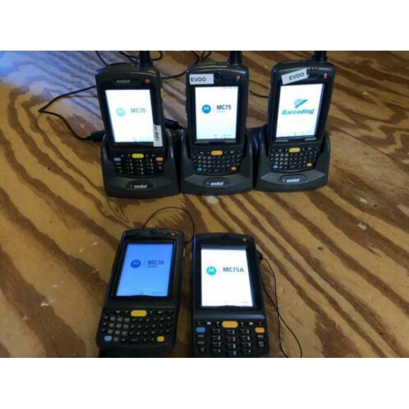 Symbol / Motorola Scanners MC75 MC70 Windows CE Terminal