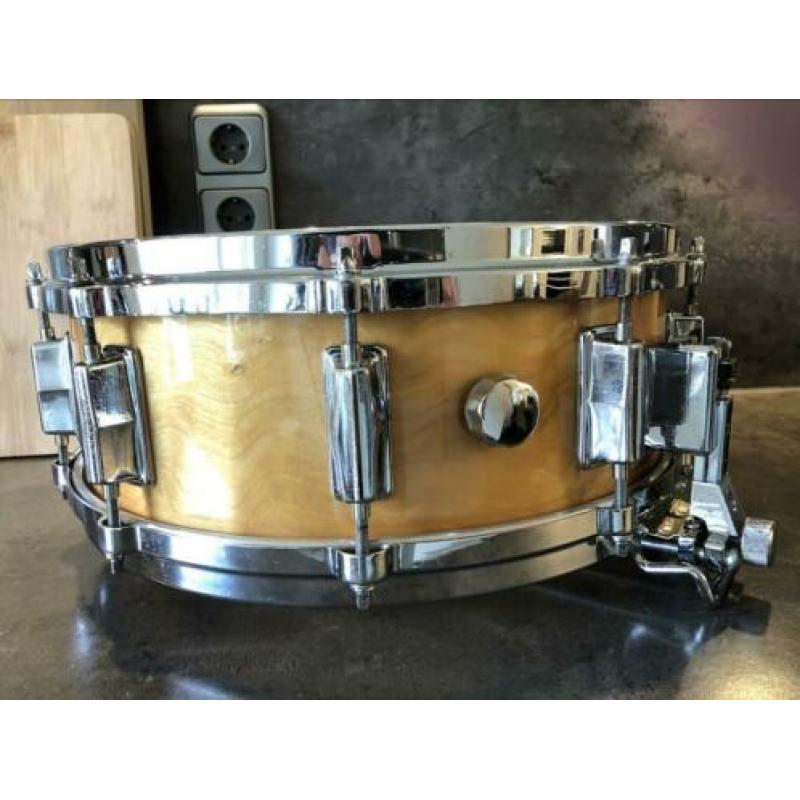 Pearl M-314X maple snare 14x5.5”(1982)