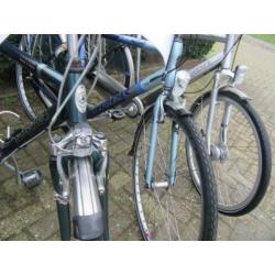 Vr-za-zo grote uitverkoop heren en dames fietsen korting
