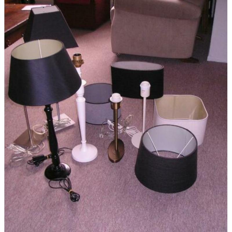 Lamp + Kap (1 koop)