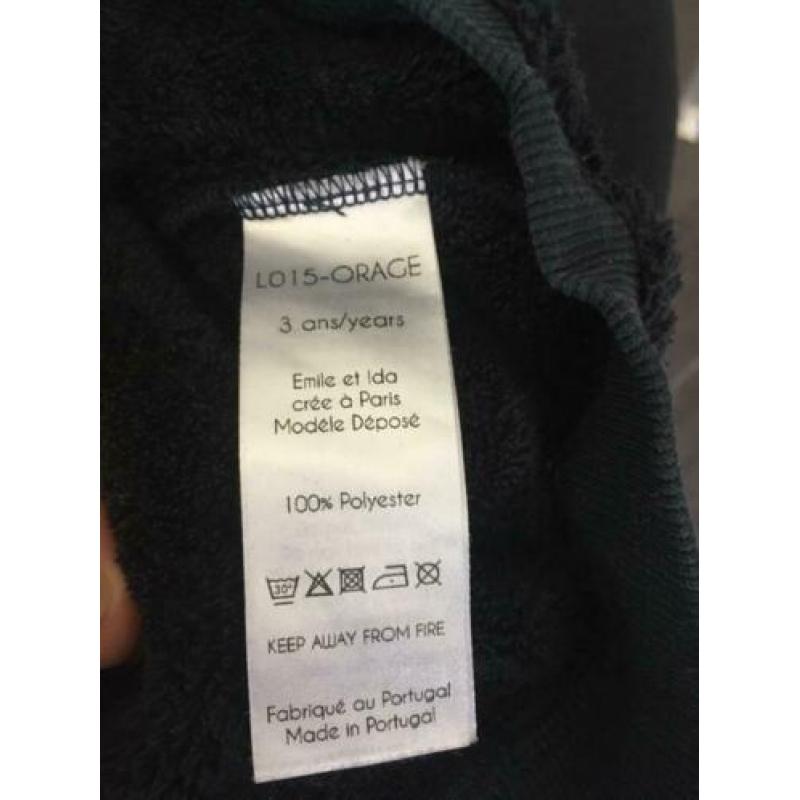 Emile et Ida, fluffy sweater, recente collectie