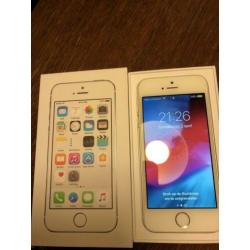 IPhone 5S, 16GB, zilver