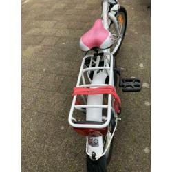 Meisjesfiets 18inch Loekie