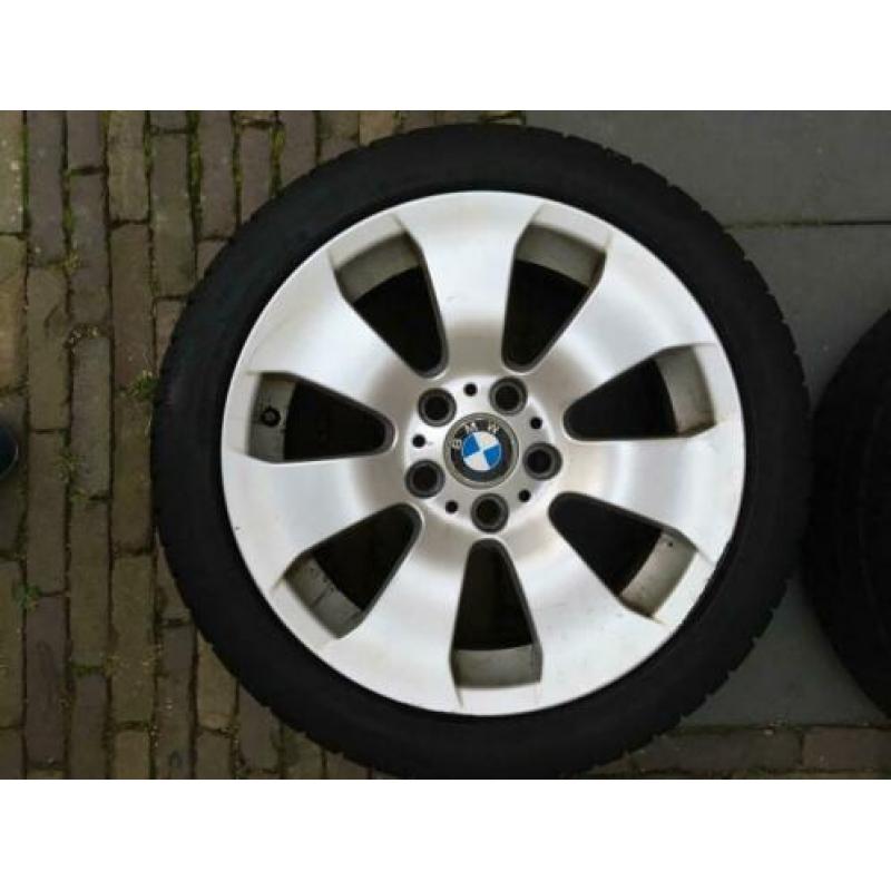 Bmw winterbanden op orig velgen
