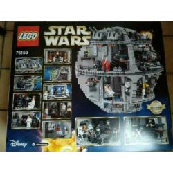 Starwars Lego death star 75159 nieuw in ongeopende doos