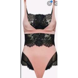 nieuw hunkemoller noir body 80B