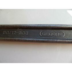 Gedore 60-12 300 verstelbare moersleutel bahco 12 inch