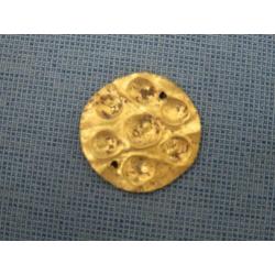 Keltisch gouden sierplaatje / geld lamel ca. 2300 jaar oud b