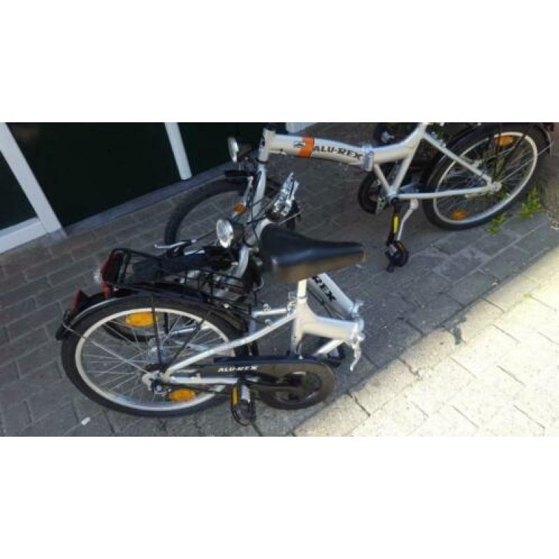 Vouwfiets 3V (totaal opvouwbaar) te koop