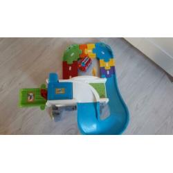 Vtech brandweerkazerne met auto Bram