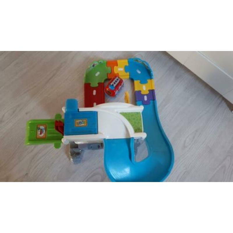 Vtech brandweerkazerne met auto Bram