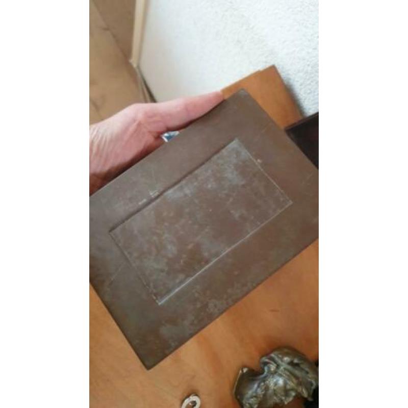 oude Chinese inkt steen kalligrafie