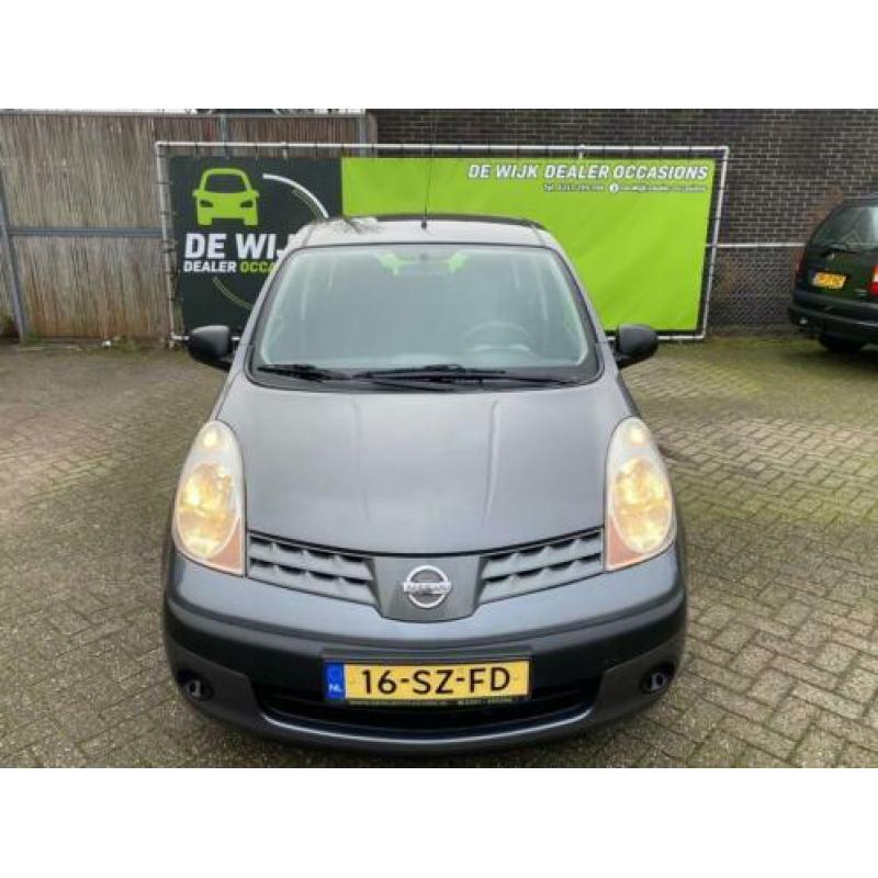 Nissan Note 1.4 Visia met AIRCO ! DEALER ONDERHOUDEN !