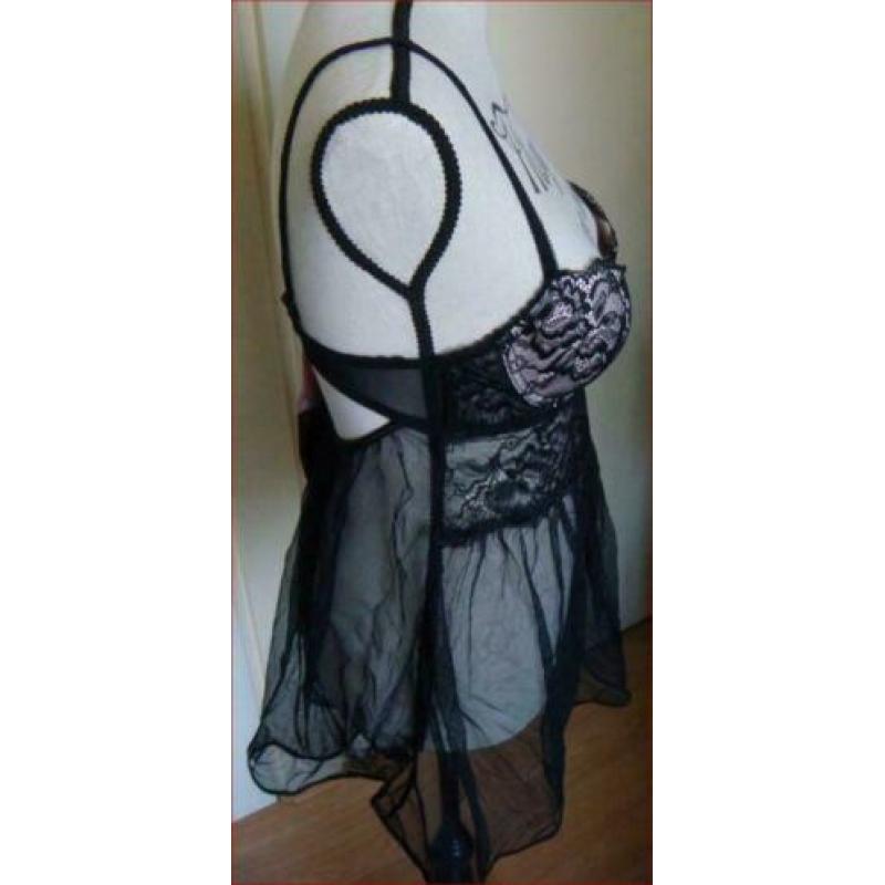 HUNKEMÖLLER slipdress + brazilian slip M (36/38)