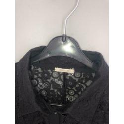 Intimisimi kanten vestje top blouse zwart M