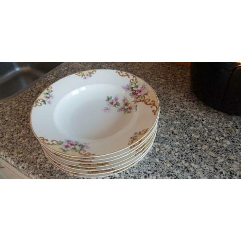 Porselein servies TK Thuny Tsjechië Slowakije