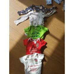 Baby Jongetje Kleding - 17 x stukken Lente/Zomer